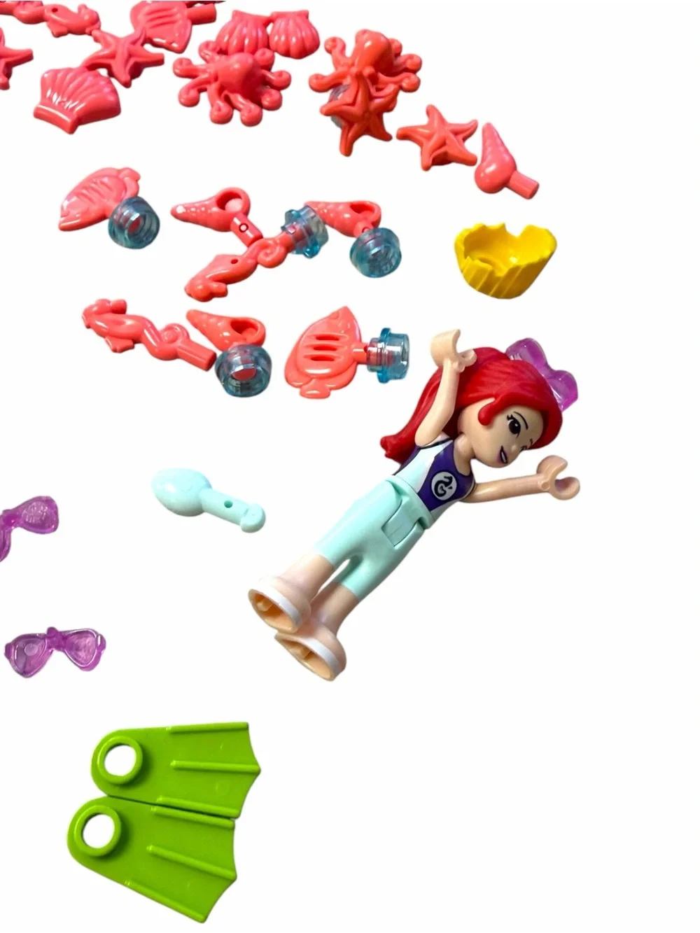 LEGO‎ Friends Dolphin Rescue Figurines and Accessories